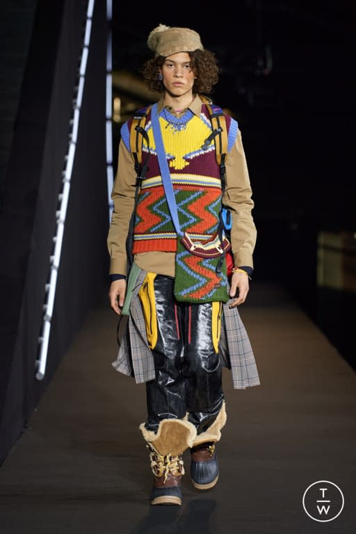 FW22 Dsquared2 Look 5
