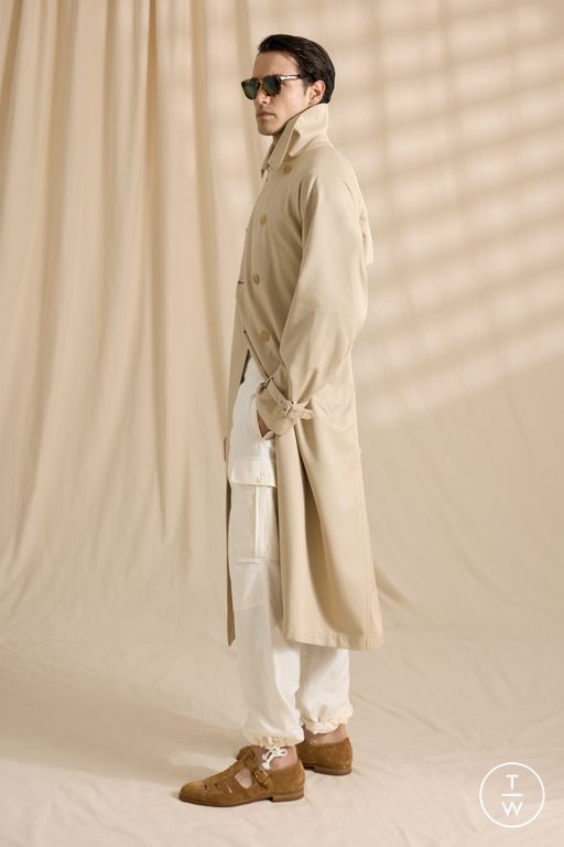 SS 26 Ralph Lauren Purple Label Look 5