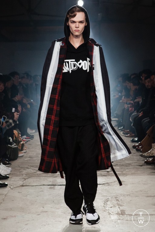 F/W 17 White Mountaineering Look 5