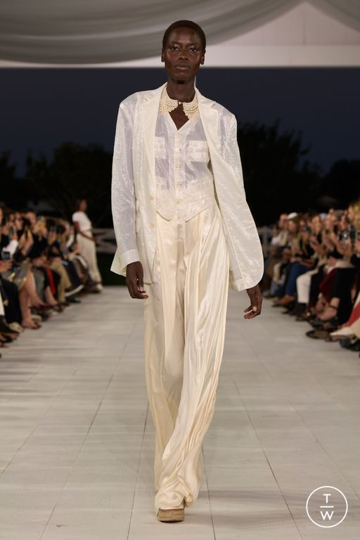 Spring-Summer 2025 Ralph Lauren Look 50