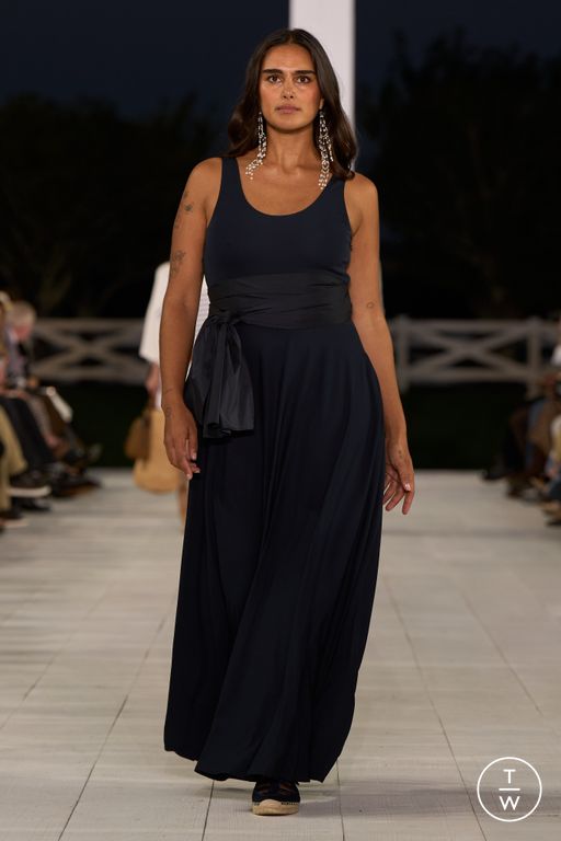 Spring-Summer 2025 Ralph Lauren Look 59