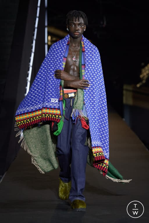 FW22 Dsquared2 Look 6