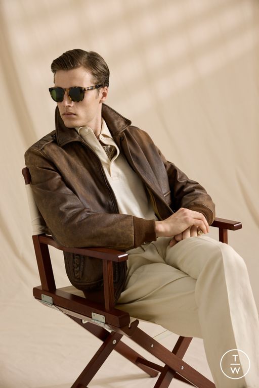 SS 26 Ralph Lauren Purple Label Look 6
