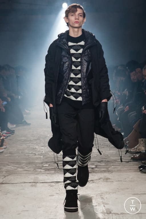 F/W 17 White Mountaineering Look 6