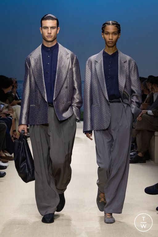 SS26 Giorgio Armani Look 61