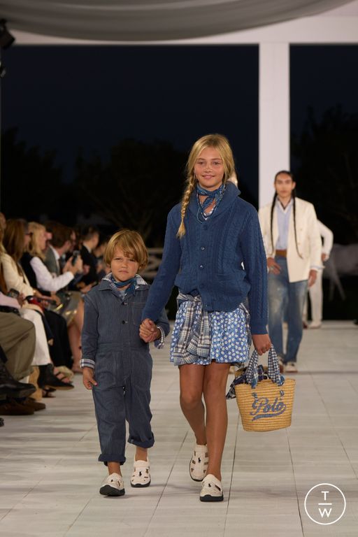 Spring-Summer 2025 Ralph Lauren Look 68