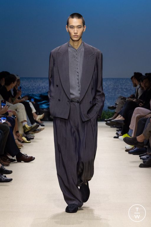 SS 26 Giorgio Armani Look 68