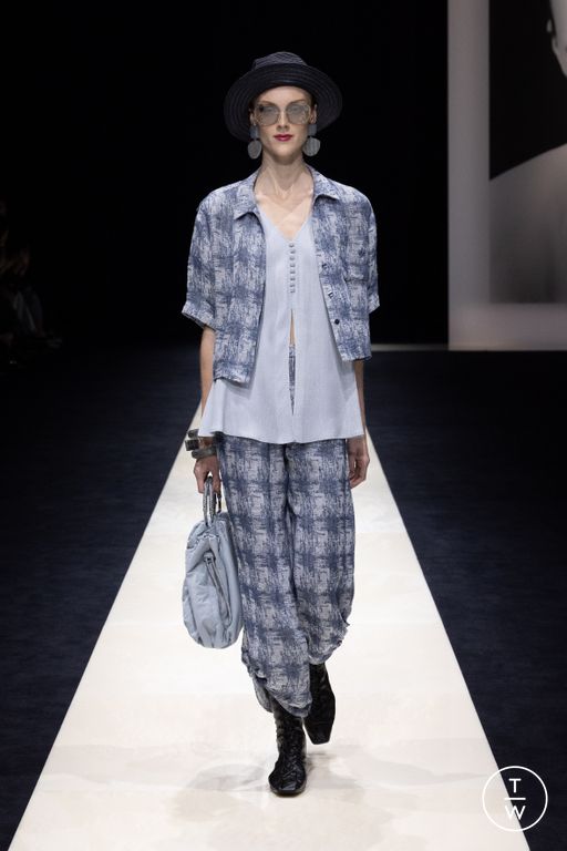 SS25 Emporio Armani Look 7