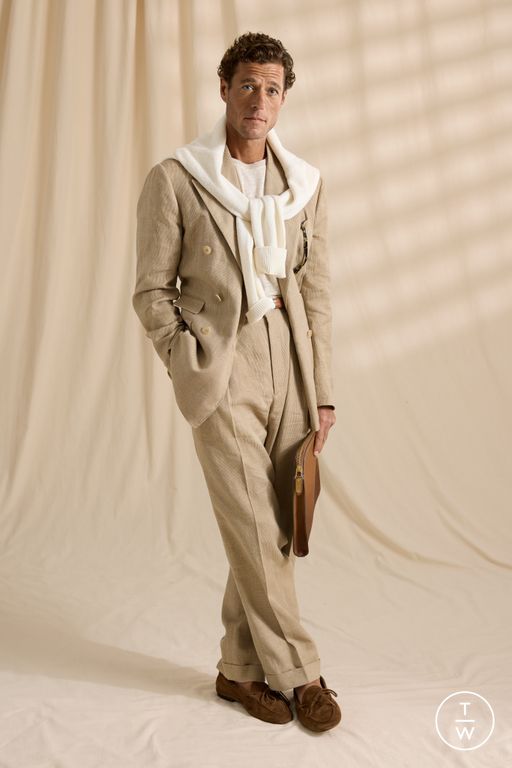 SS 26 Ralph Lauren Purple Label Look 7