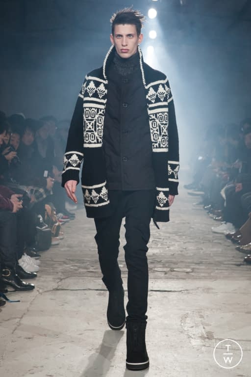 F/W 17 White Mountaineering Look 7