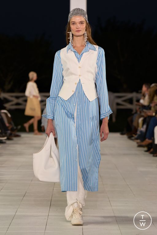 Spring-Summer 2025 Ralph Lauren Look 72