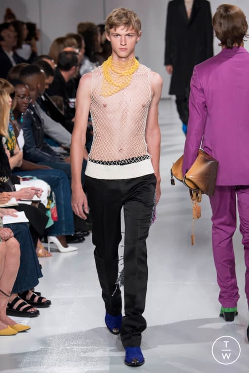S/S 18 Calvin Klein 205W39NYC Look 73