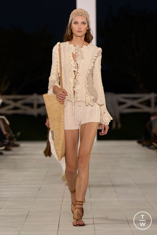 Spring-Summer 2025 Ralph Lauren Look 74