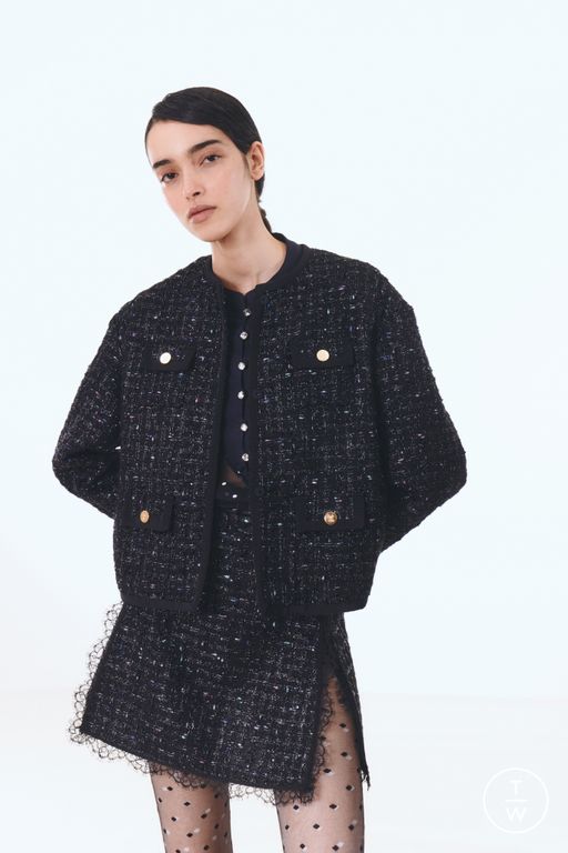 Pre-Fall 2025 Giambattista Valli Look 7