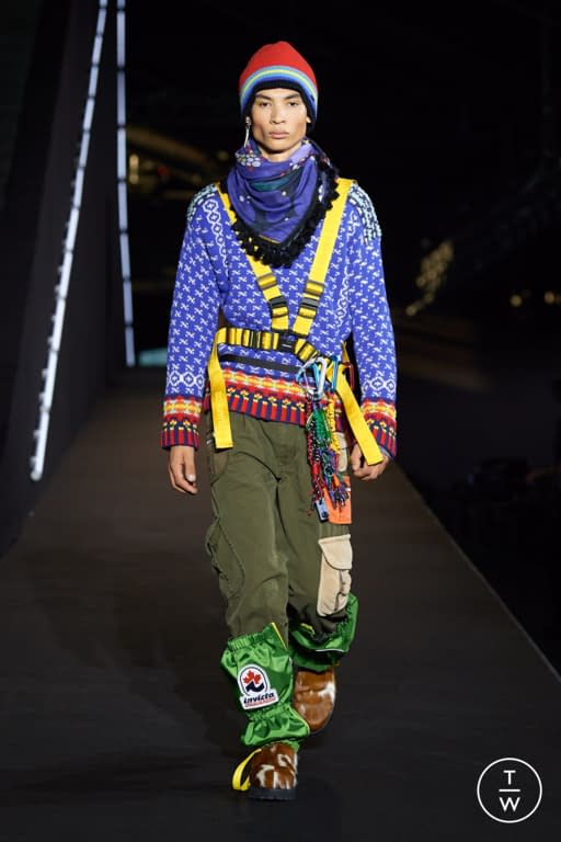 FW22 Dsquared2 Look 8