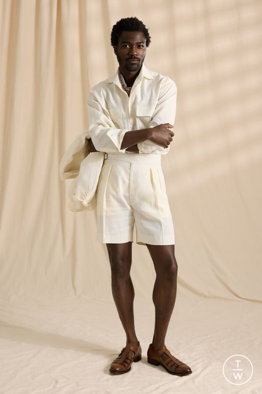 SS 26 Ralph Lauren Purple Label Look 8