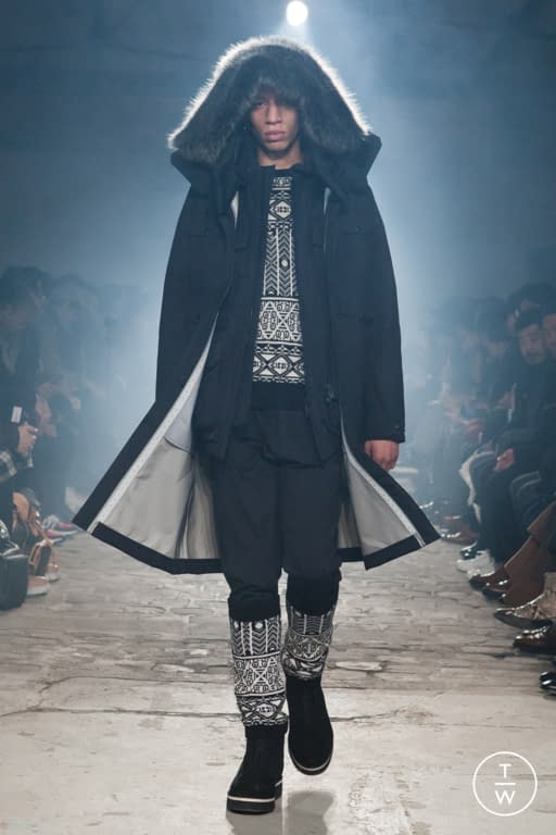 F/W 17 White Mountaineering Look 8