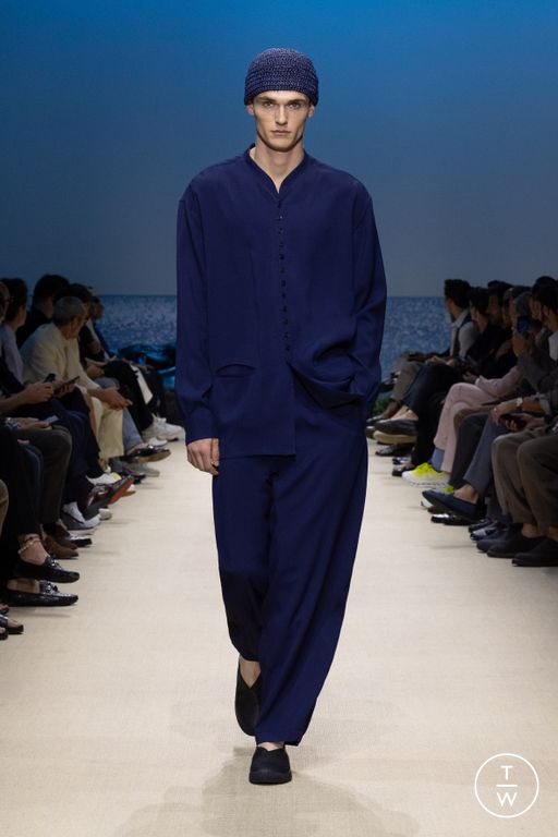 SS26 Giorgio Armani Look 83