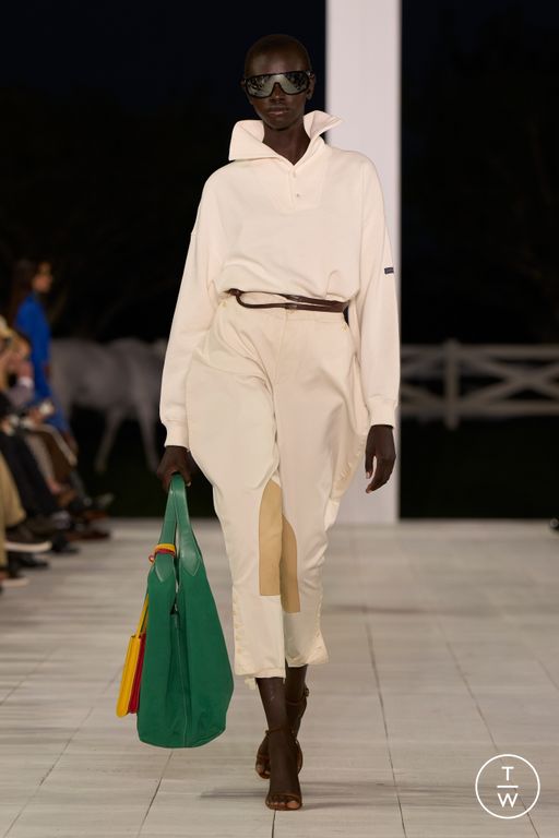 Spring-Summer 2025 Ralph Lauren Look 84