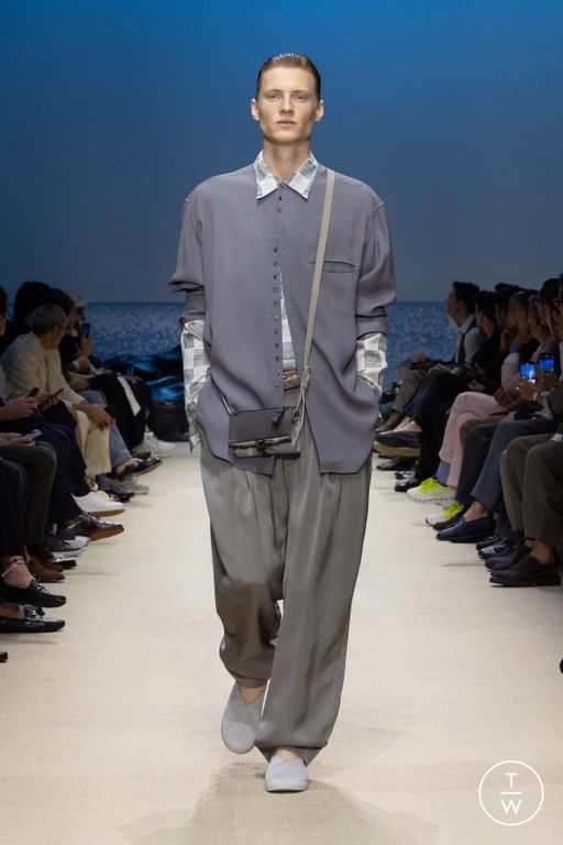 SS26 Giorgio Armani Look 85