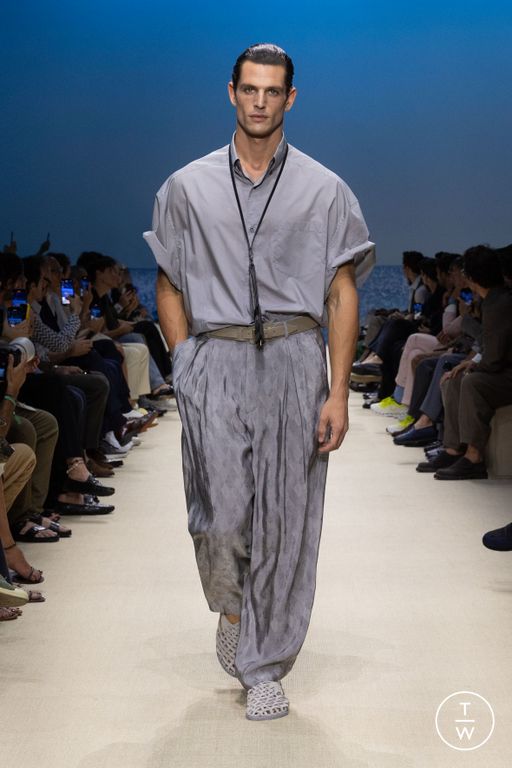 SS26 Giorgio Armani Look 87