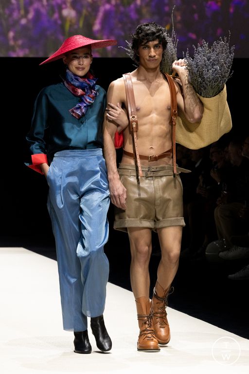 Spring-Summer 2025 Emporio Armani Look 88