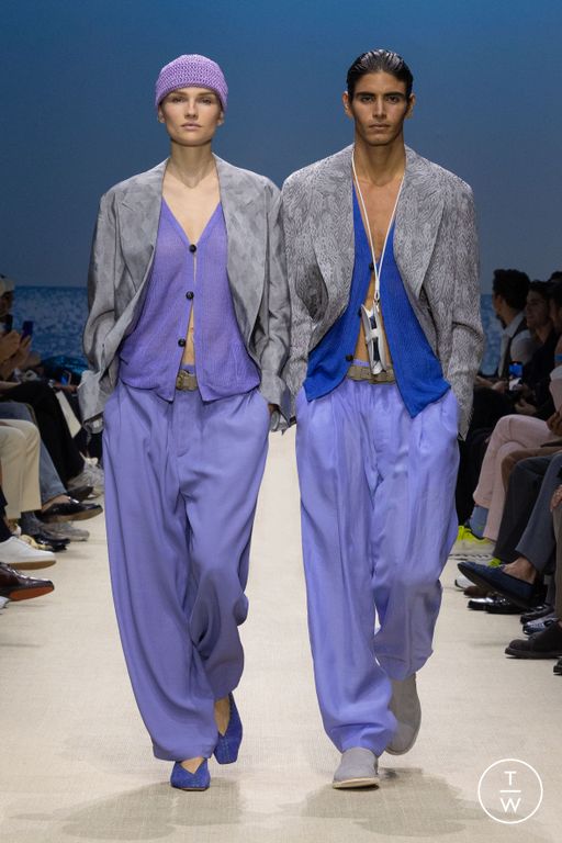 SS26 Giorgio Armani Look 88