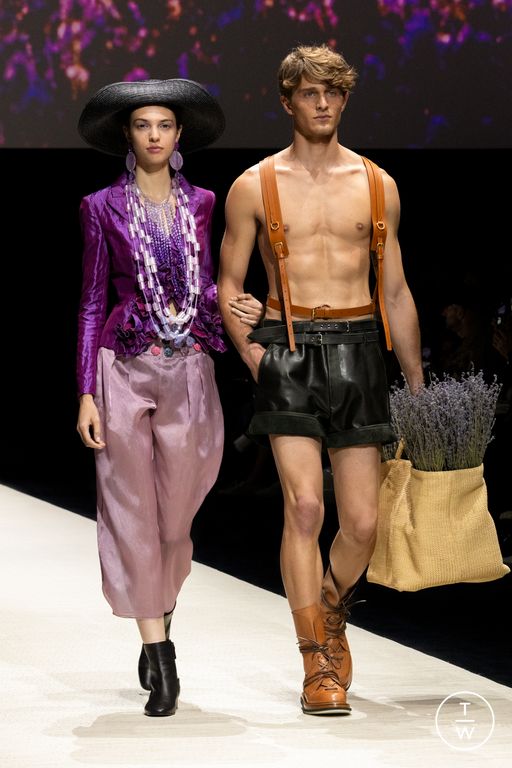 Spring-Summer 2025 Emporio Armani Look 89