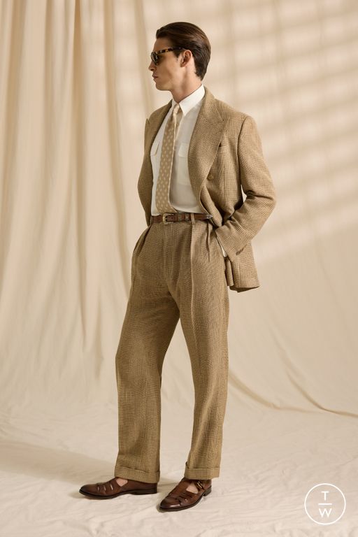 SS 26 Ralph Lauren Purple Label Look 9