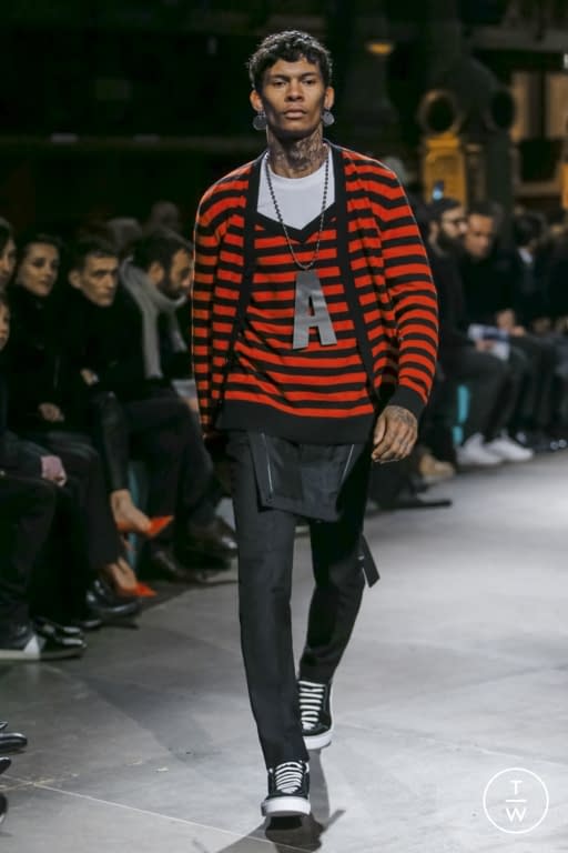 F/W 17 Givenchy Look 9