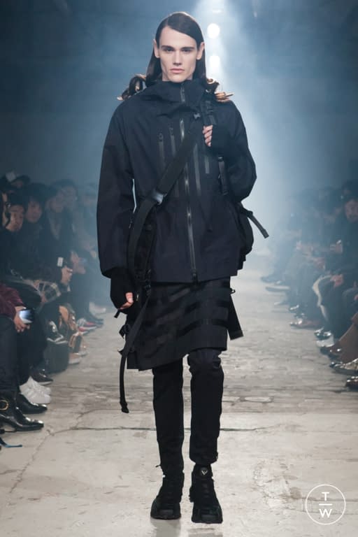 F/W 17 White Mountaineering Look 9