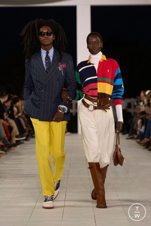 Spring-Summer 2025 Ralph Lauren Look 90