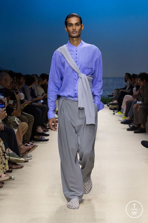SS26 Giorgio Armani Look 90
