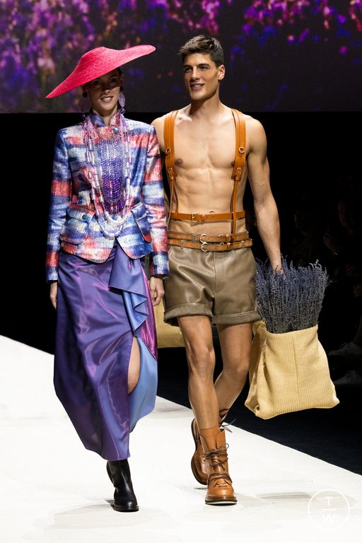 Spring-Summer 2025 Emporio Armani Look 91