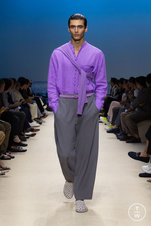 SS 26 Giorgio Armani Look 91