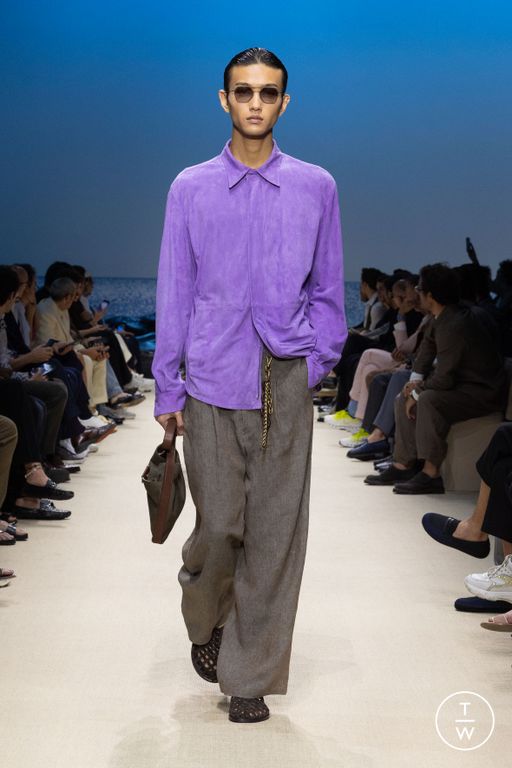SS 26 Giorgio Armani Look 98