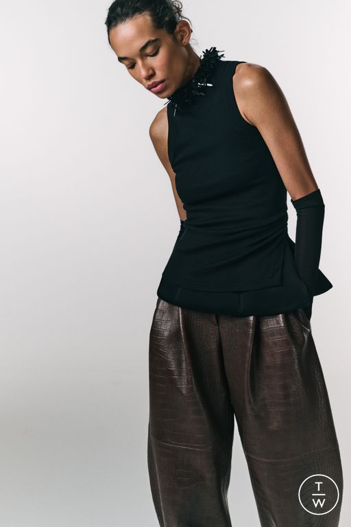 FW26 Brandon Maxwell Look 9