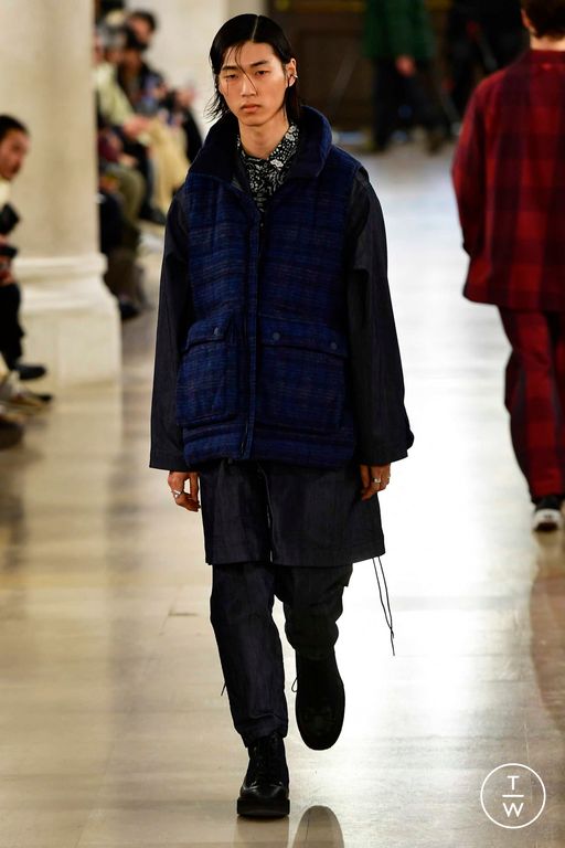 Fall/Winter 2023 White Mountaineering Look 17