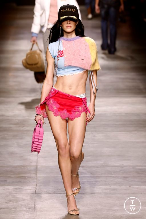 Fall/Winter 2023 Dsquared2 Look 4