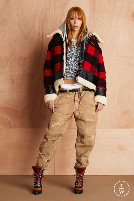 PF24 Dsquared2 Look 1