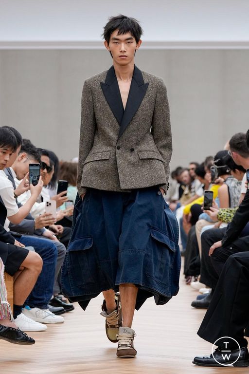 SS26 Dior Homme Look 10