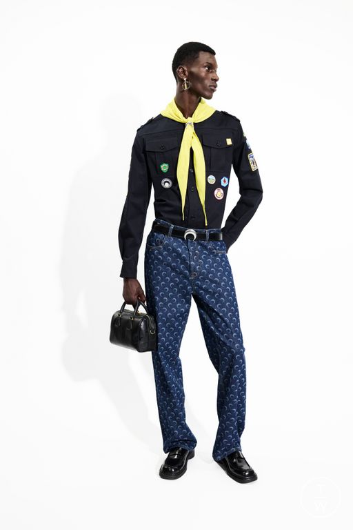 SS 26 Marine Serre Look 10