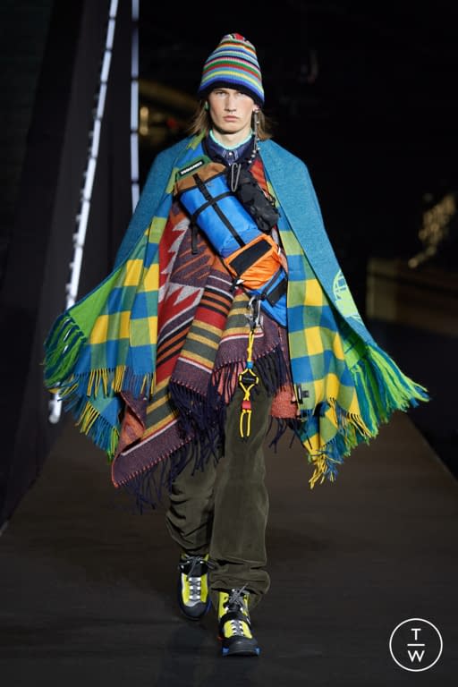 FW22 Dsquared2 Look 10