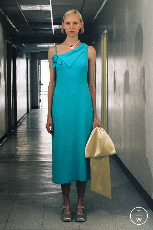Resort 2025 Sandy Liang Look 10