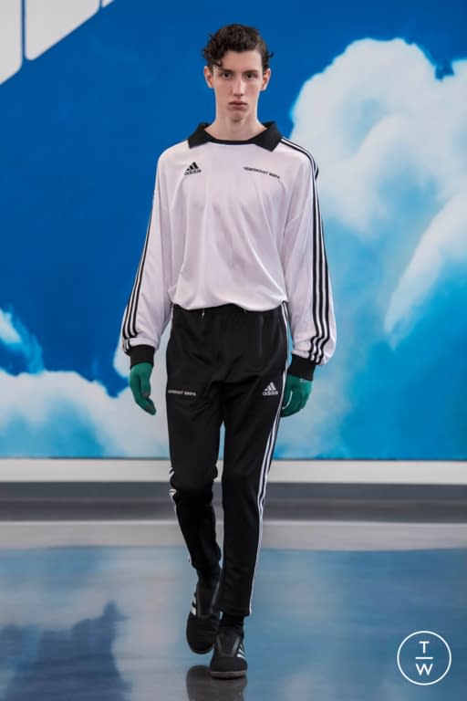 F/W 18 Gosha Rubchinskiy Look 10