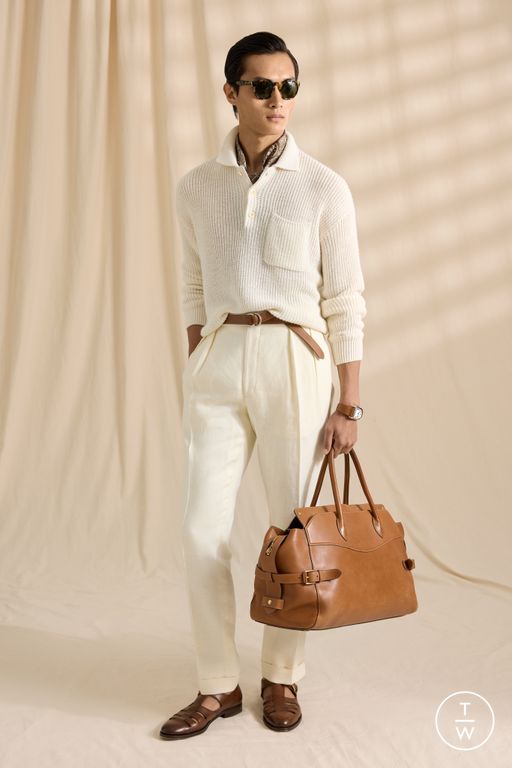 SS 26 Ralph Lauren Purple Label Look 10