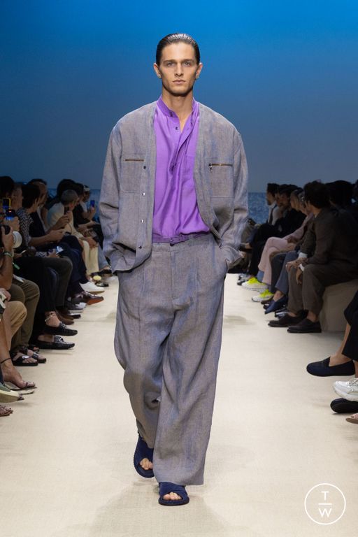 SS26 Giorgio Armani Look 101