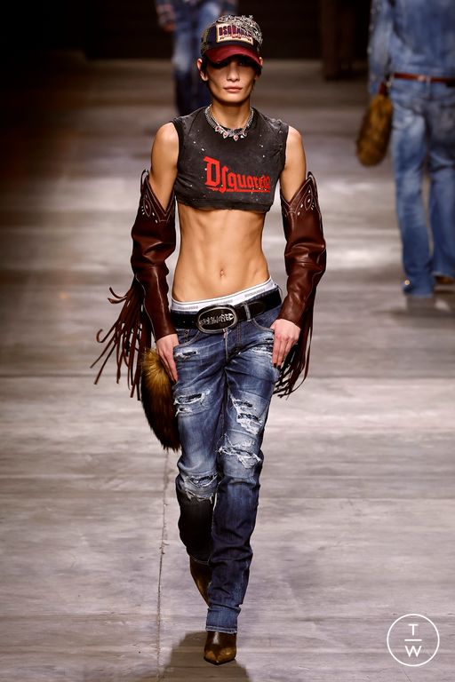Fall/Winter 2023 Dsquared2 Look 13