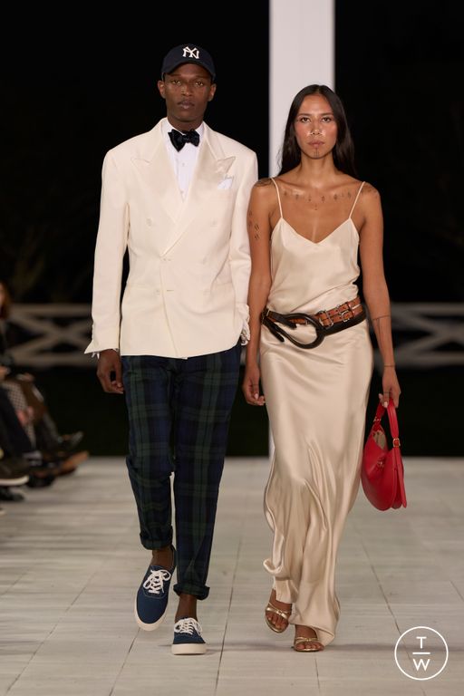 Spring-Summer 2025 Ralph Lauren Look 104