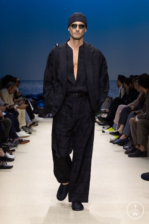 SS26 Giorgio Armani Look 105